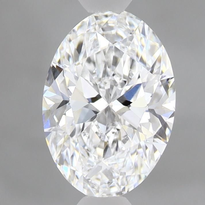 1.10 ct. oval Lab Grown Diamond front image