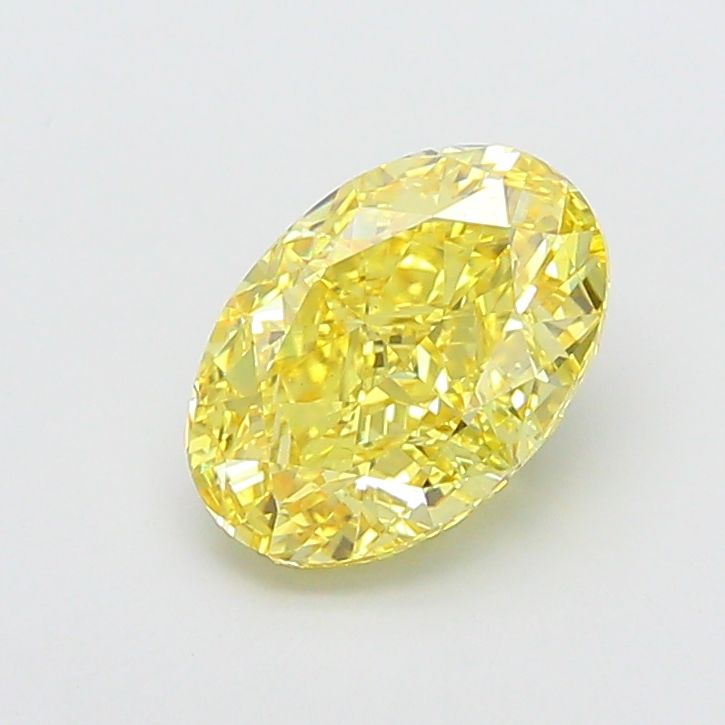 5.05 ct. oval Lab Grown Diamond front image