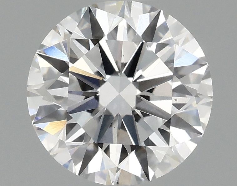 1.10 ct. round Lab Grown Diamond front image