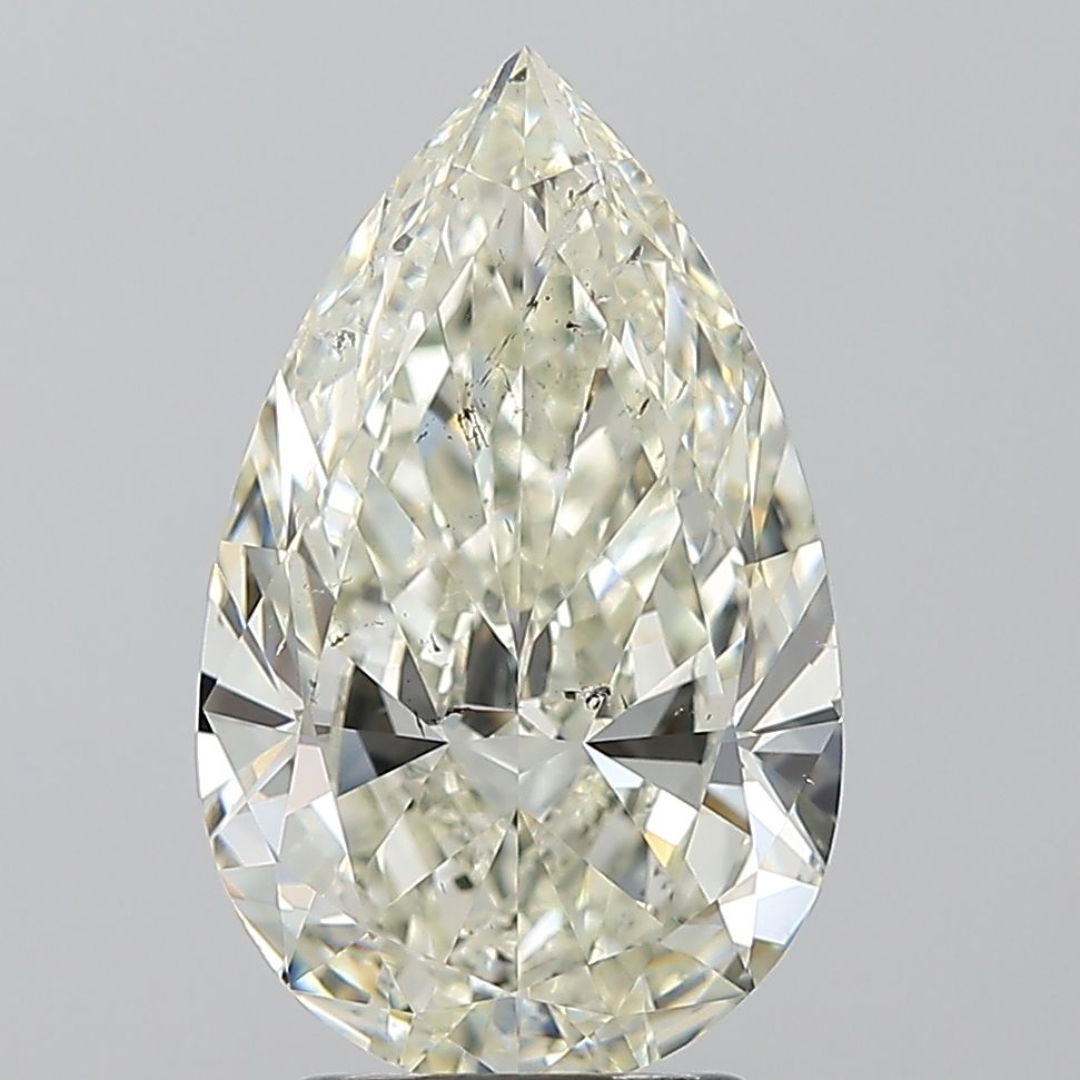3.01ct Pear diamond