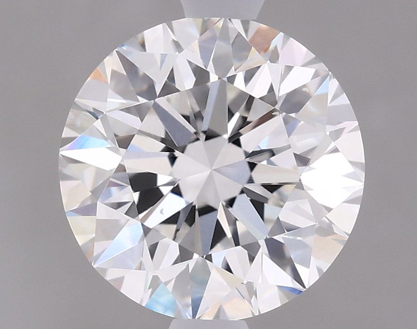 1.54 ct. round Lab Grown Diamond front image