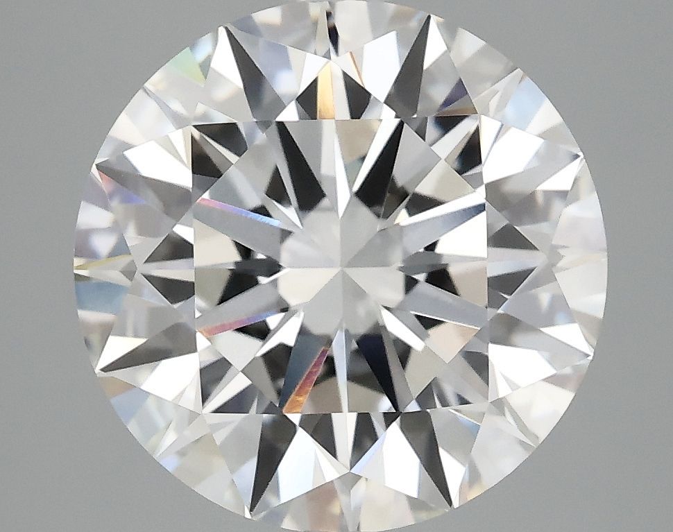 5.07 ct. round Lab Grown Diamond front image