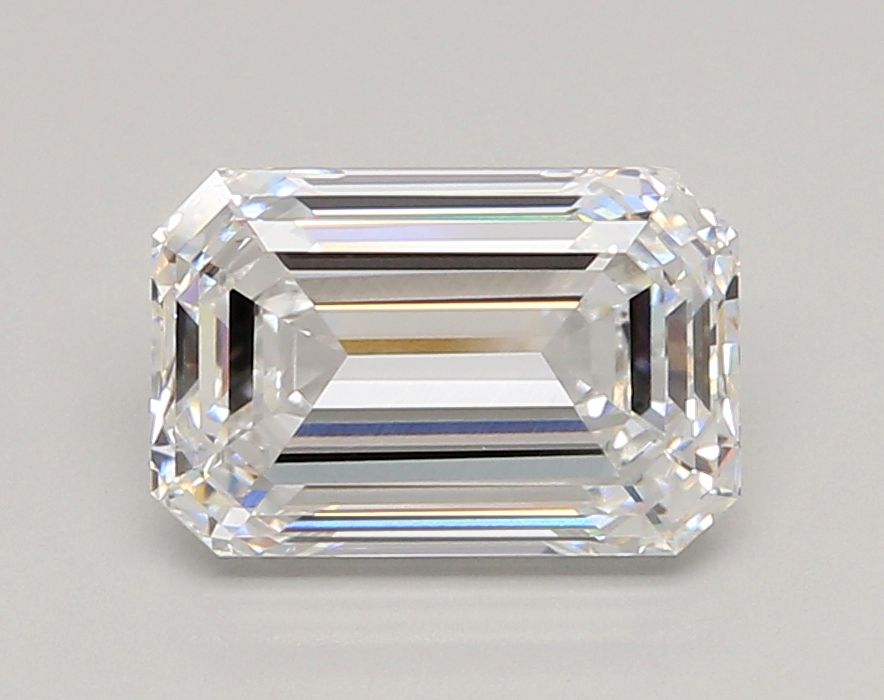 3.00 ct. emerald Lab Grown Diamond front image