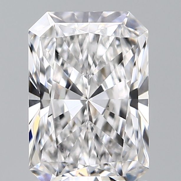 1.58 ct. radiant Lab Grown Diamond front image