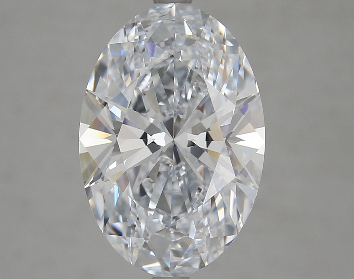 5.51 ct. oval Lab Grown Diamond front image