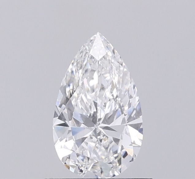 0.59 ct lab-grown Pear Diamond
