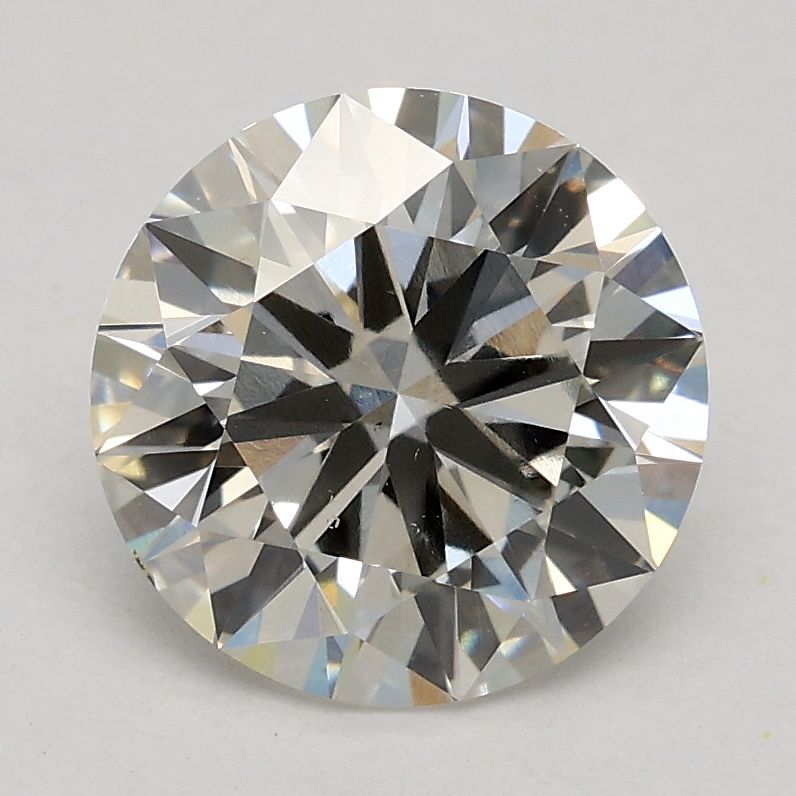 1.50 ct. round Lab Grown Diamond front image