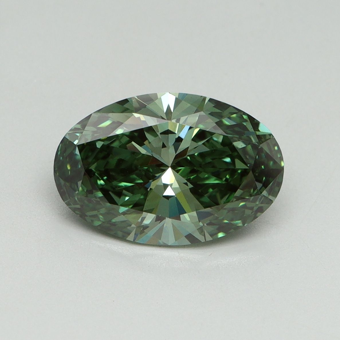 2.15 ct. oval Lab Grown Diamond front image