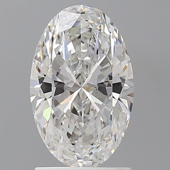 1.59 ct. oval Lab Grown Diamond front image