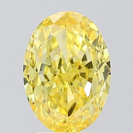 2.36 ct. oval Lab Grown Diamond front image