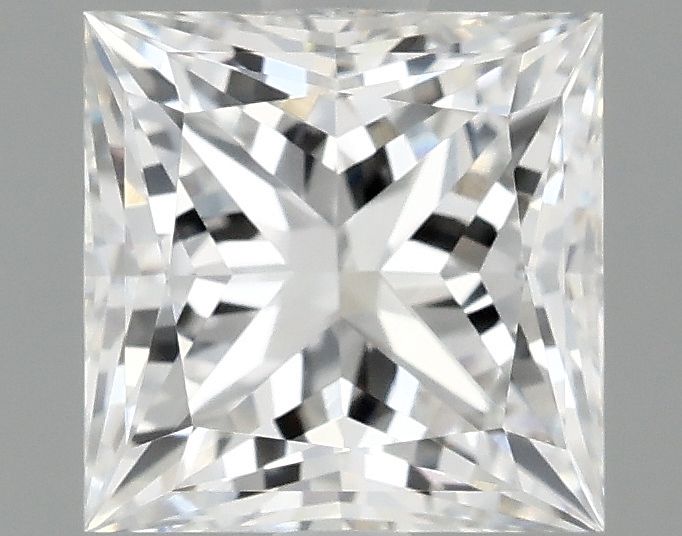 1.10 ct. princess Lab Grown Diamond front image