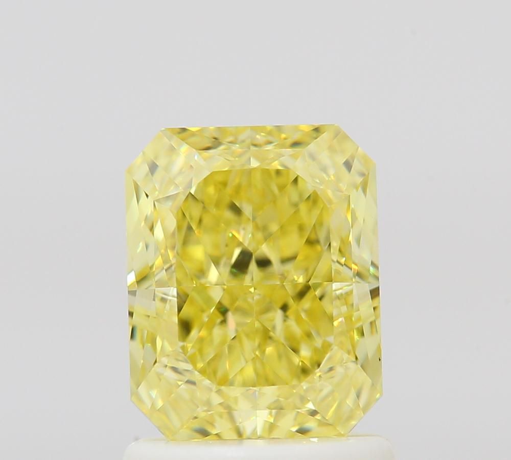 1.39 ct Radiant diamond