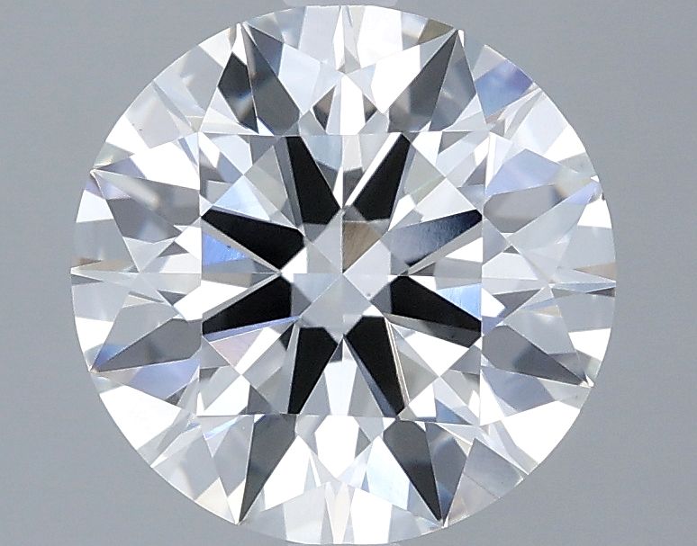 2.81 ct. round Lab Grown Diamond front image