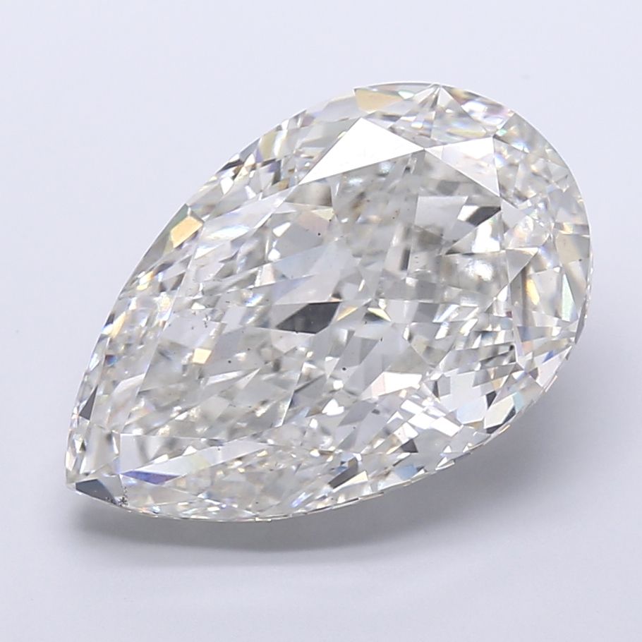 21.89 ct. pear Lab Grown Diamond front image