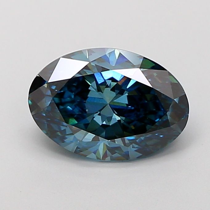2.55 ct. oval Lab Grown Diamond front image