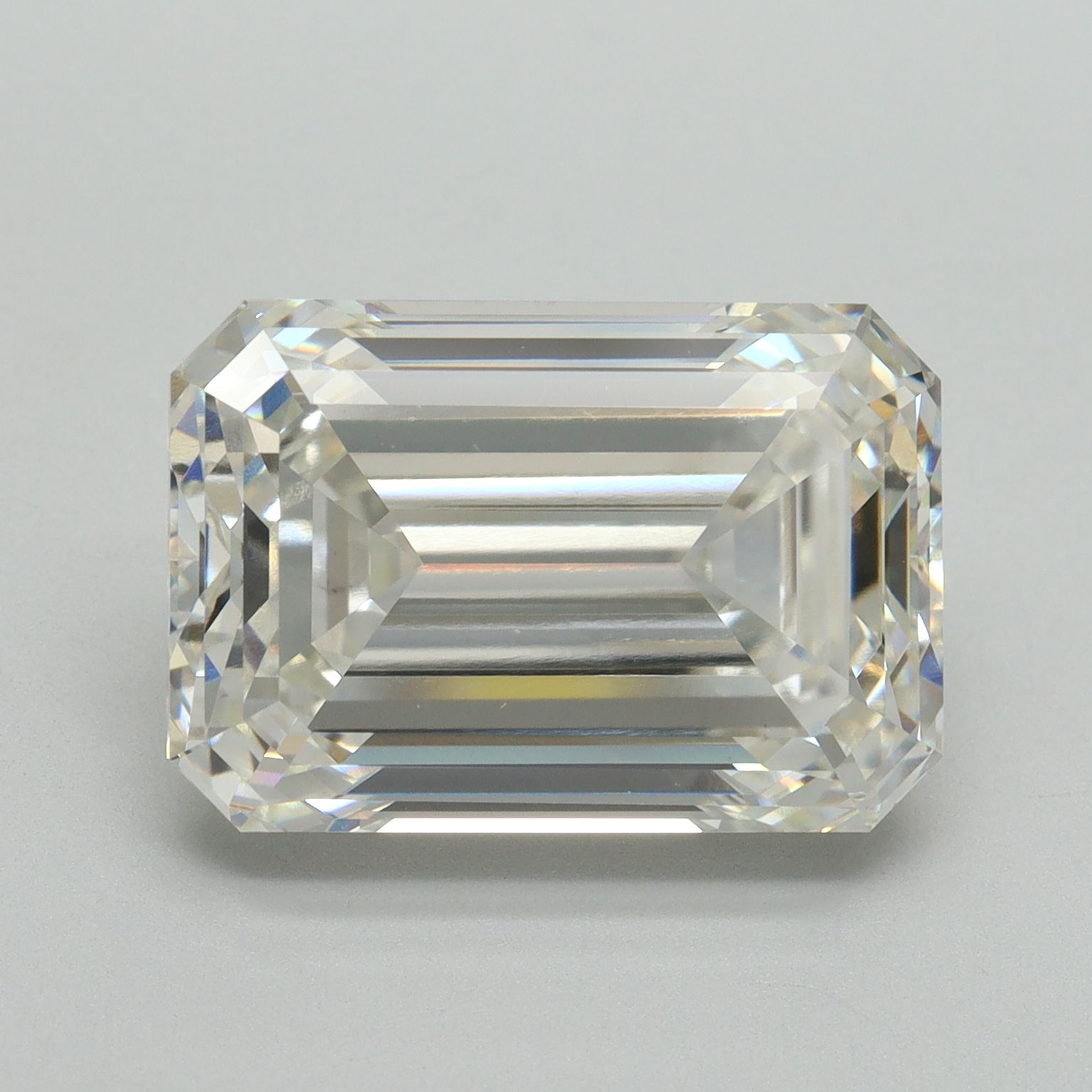 10.02 ct. emerald Lab Grown Diamond front image