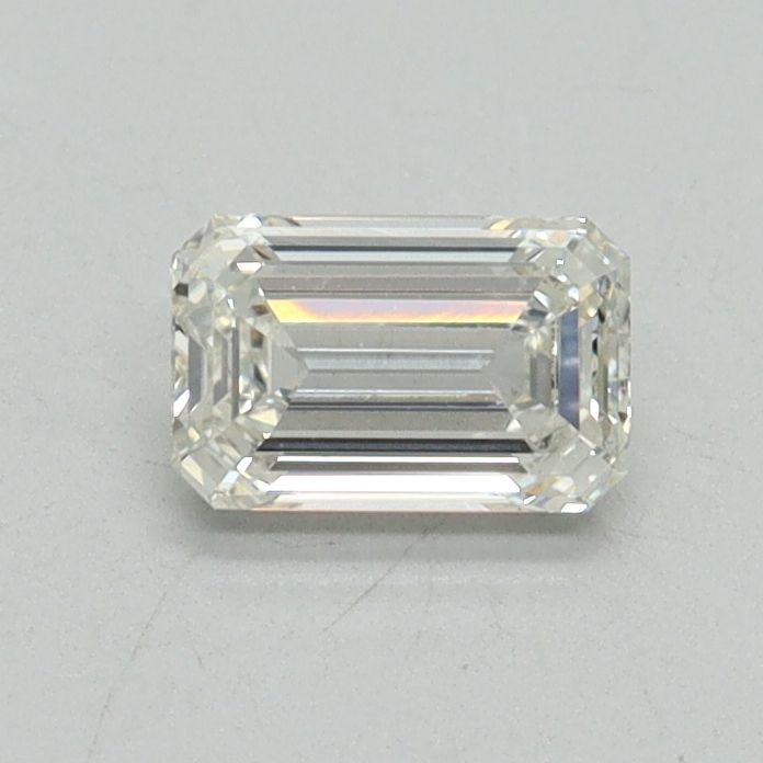 0.50 ct. emerald Lab Grown Diamond front image