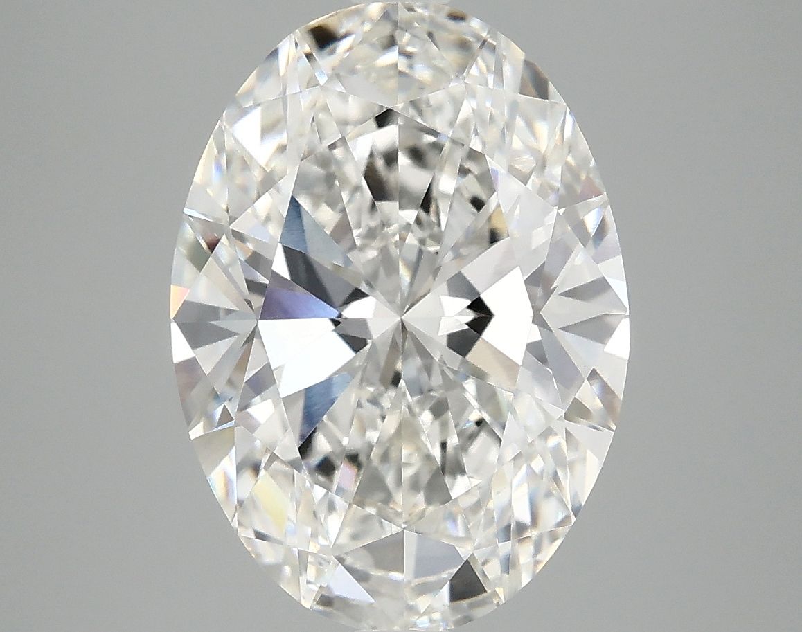 5.05 ct. oval Lab Grown Diamond front image