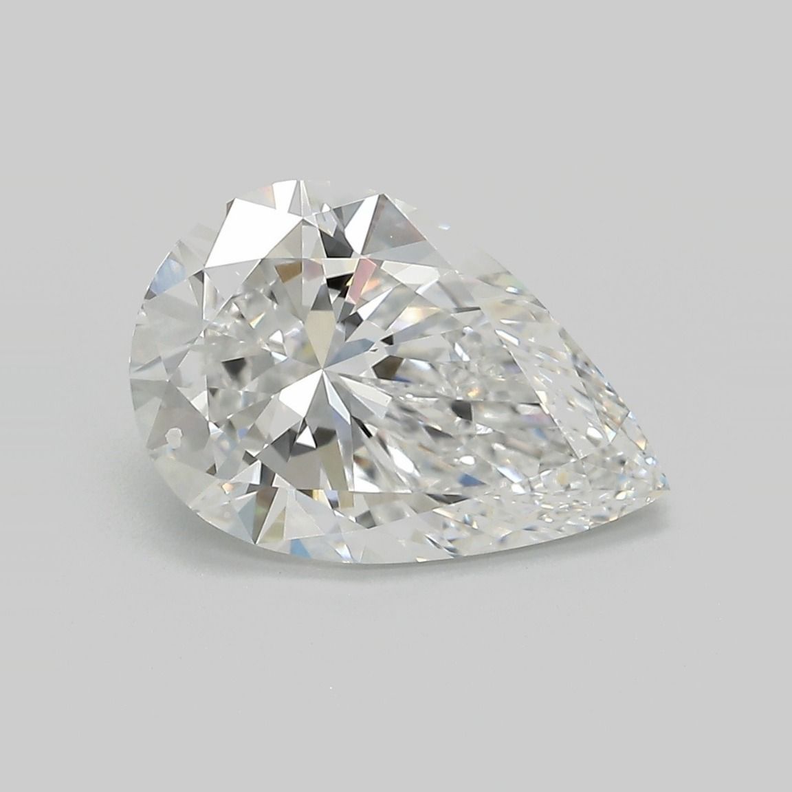 1.07 ct. pear Lab Grown Diamond front image