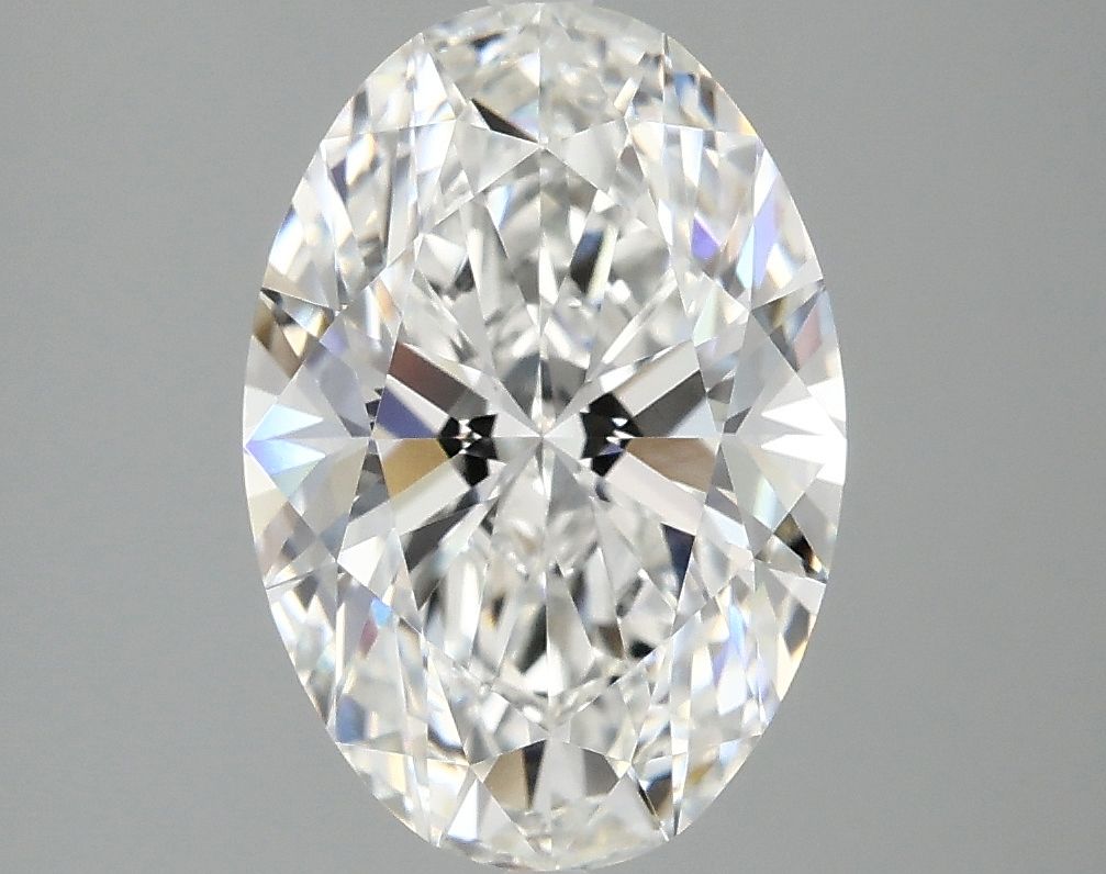 3.05 ct. oval Lab Grown Diamond front image