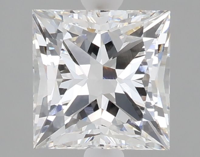 2.09 ct. princess Lab Grown Diamond front image