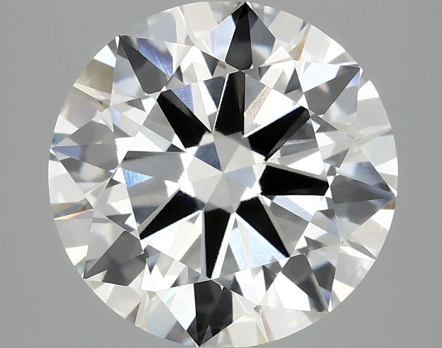 4.08 ct. round Lab Grown Diamond front image