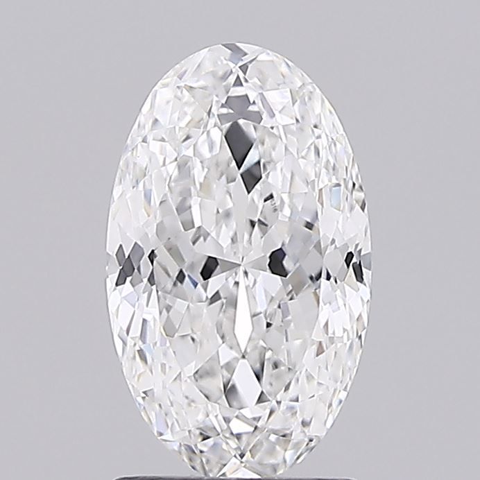 2.06 ct. oval Lab Grown Diamond front image