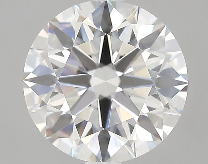 2.22 ct. round Lab Grown Diamond front image