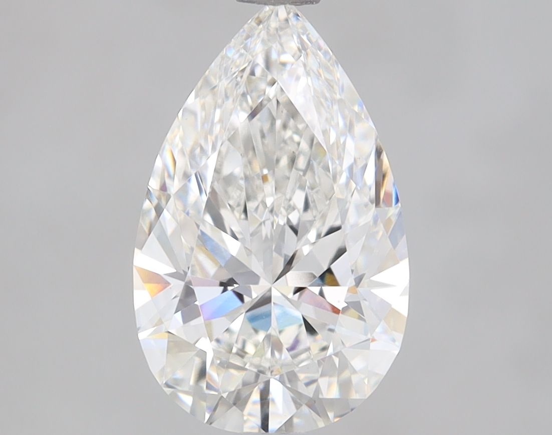 1.55 ct. pear Lab Grown Diamond front image