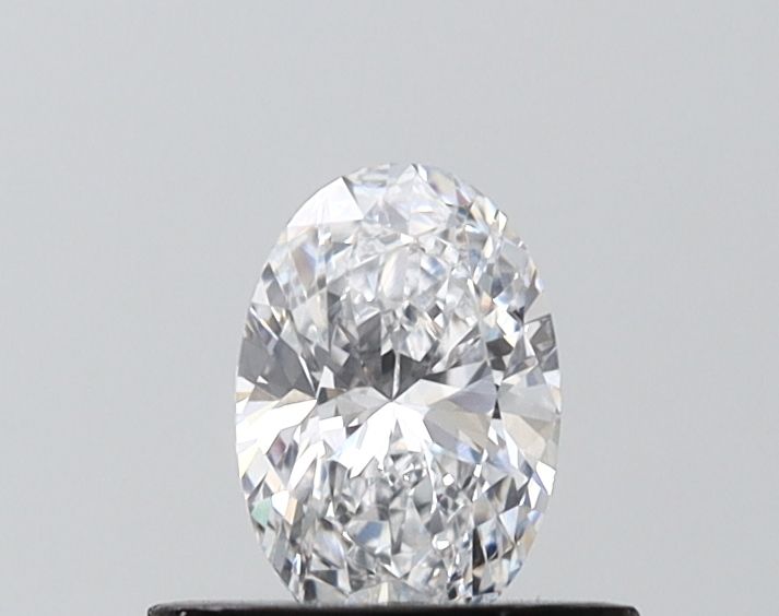 0.52 ct. oval Lab Grown Diamond front image