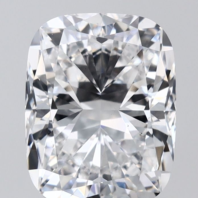 1.58 ct lab-grown Cushion brilliant Diamond