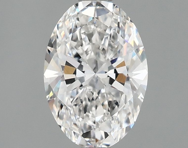 1.50 ct. oval Lab Grown Diamond front image