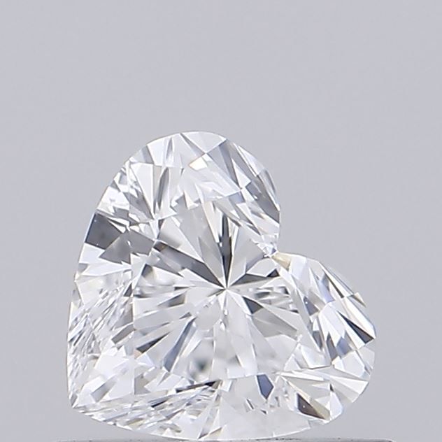 0.55 ct. heart Lab Grown Diamond front image