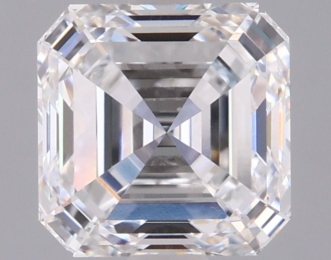 1.75 ct lab-grown Asscher Diamond