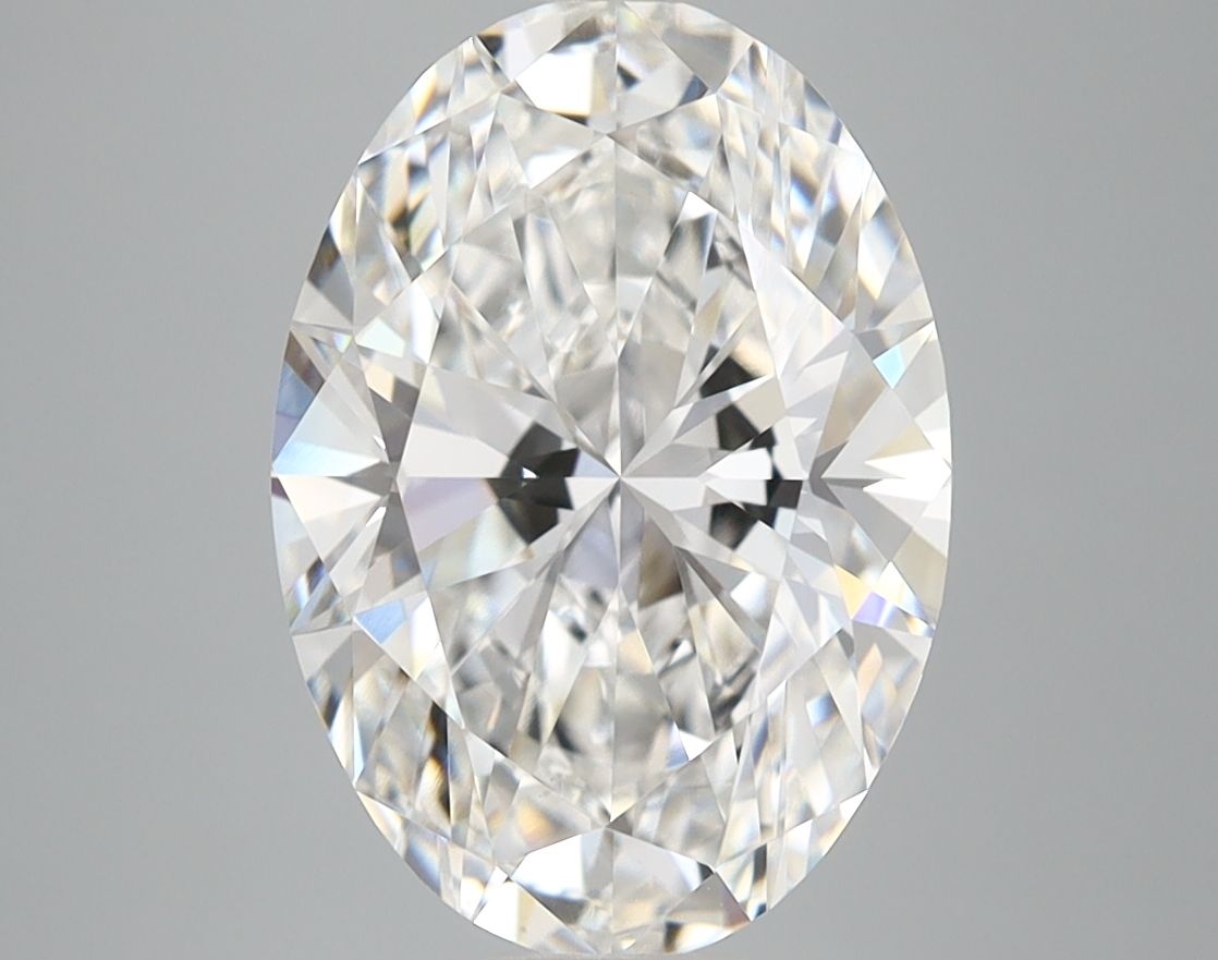 3.57 ct. oval Lab Grown Diamond front image