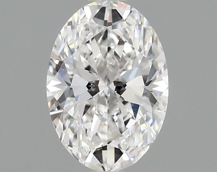 1.08 ct. oval Lab Grown Diamond front image