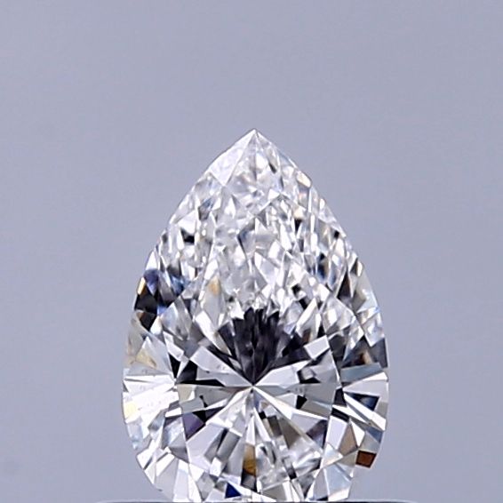 0.42 ct lab-grown Pear Diamond