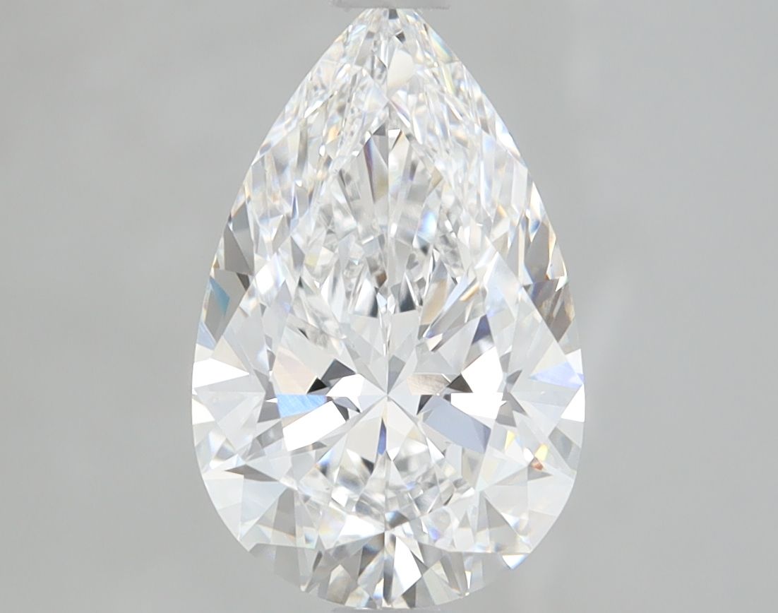 1.58 ct. pear Lab Grown Diamond front image