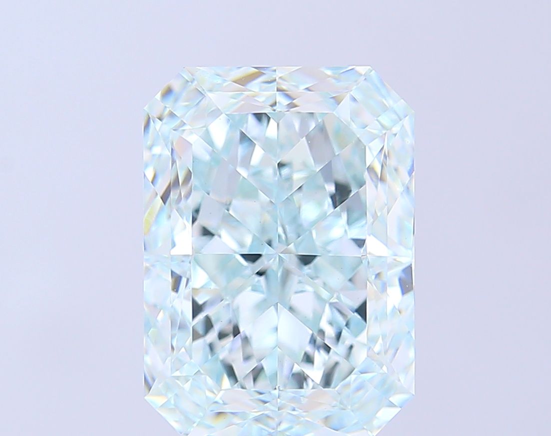 8.05 ct. radiant Lab Grown Diamond front image