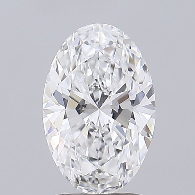 2.00 ct. oval Lab Grown Diamond front image