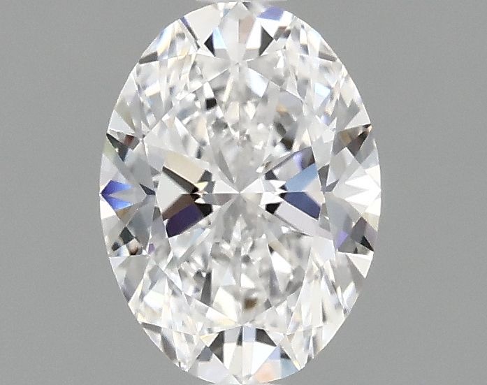 1.08 ct. oval Lab Grown Diamond front image