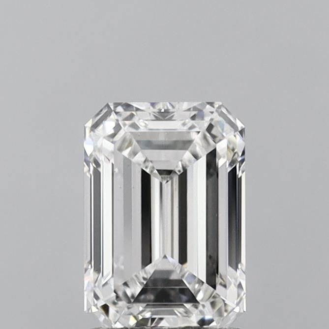 0.90 ct Emerald diamond