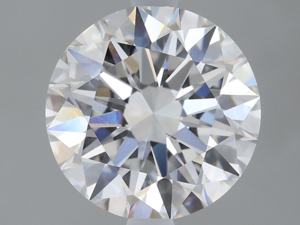 2.59 ct. round Lab Grown Diamond front image