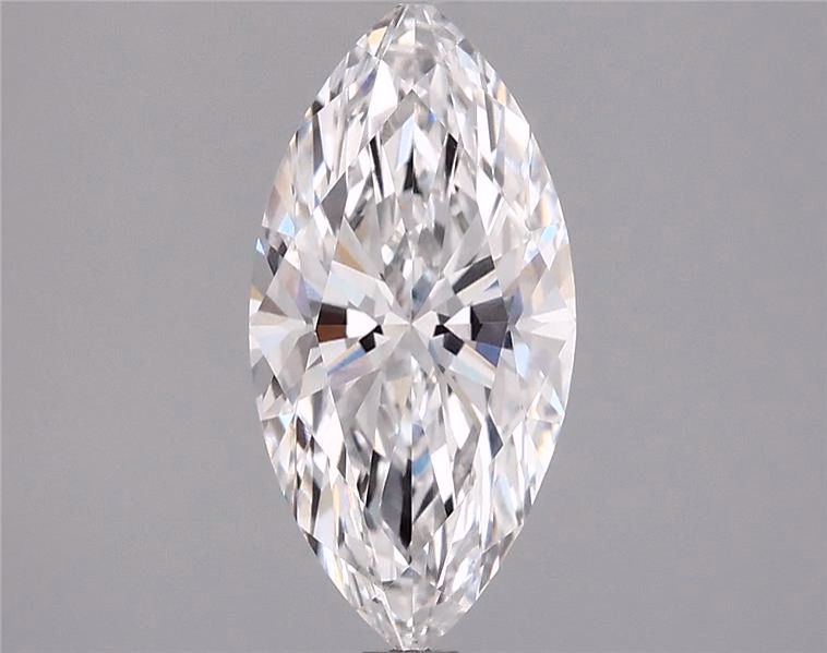 2.41 ct. marquise Lab Grown Diamond front image