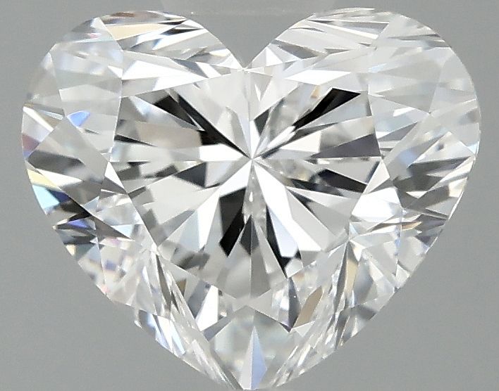 2.05 ct. heart Lab Grown Diamond front image