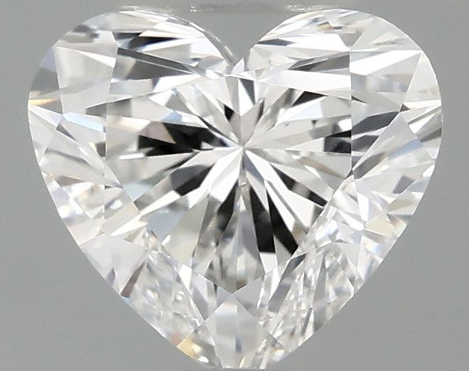 1.04 ct. heart Lab Grown Diamond front image