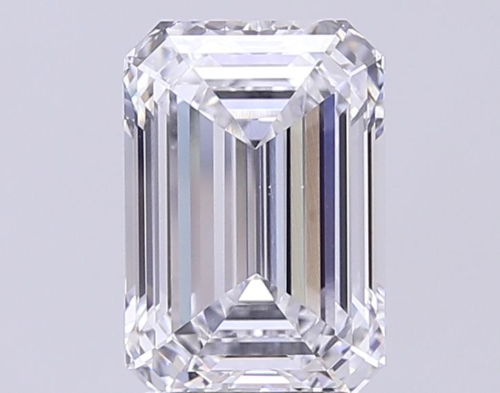 3.28 ct. emerald Lab Grown Diamond front image