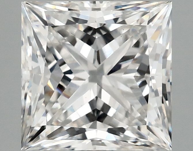 3.06 ct. princess Lab Grown Diamond front image