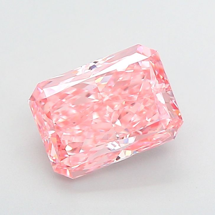 3.48 ct. radiant Lab Grown Diamond front image