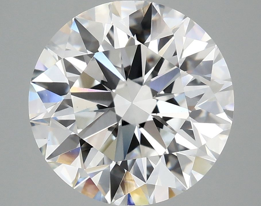 4.09 ct. round Lab Grown Diamond front image